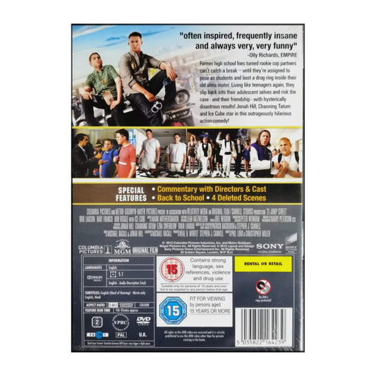 Jump Street: 21 Jump Street