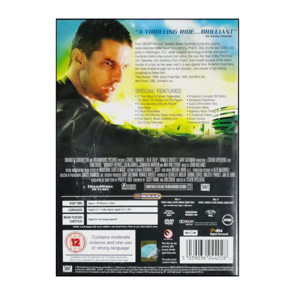 Minority Report