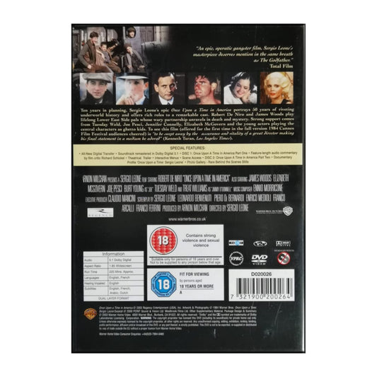 Once Upon A Time In America