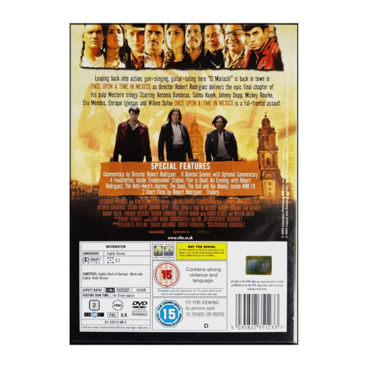 Once Upon A Time In Mexico