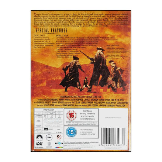 Once Upon A Time In The West