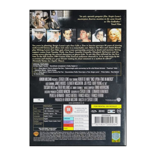 Once Upon A Time In America