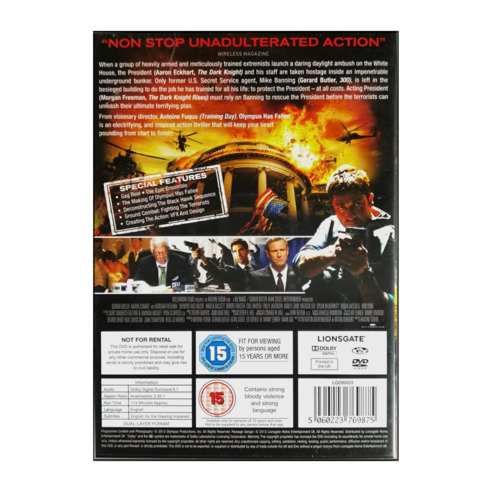 Olympus Has Fallen