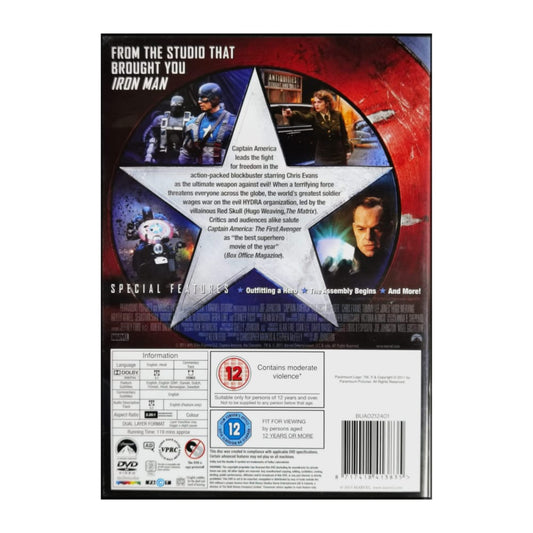 Captain America: The First Avenger