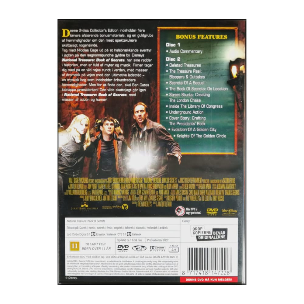 National Treasure 2: Book Of Secrets