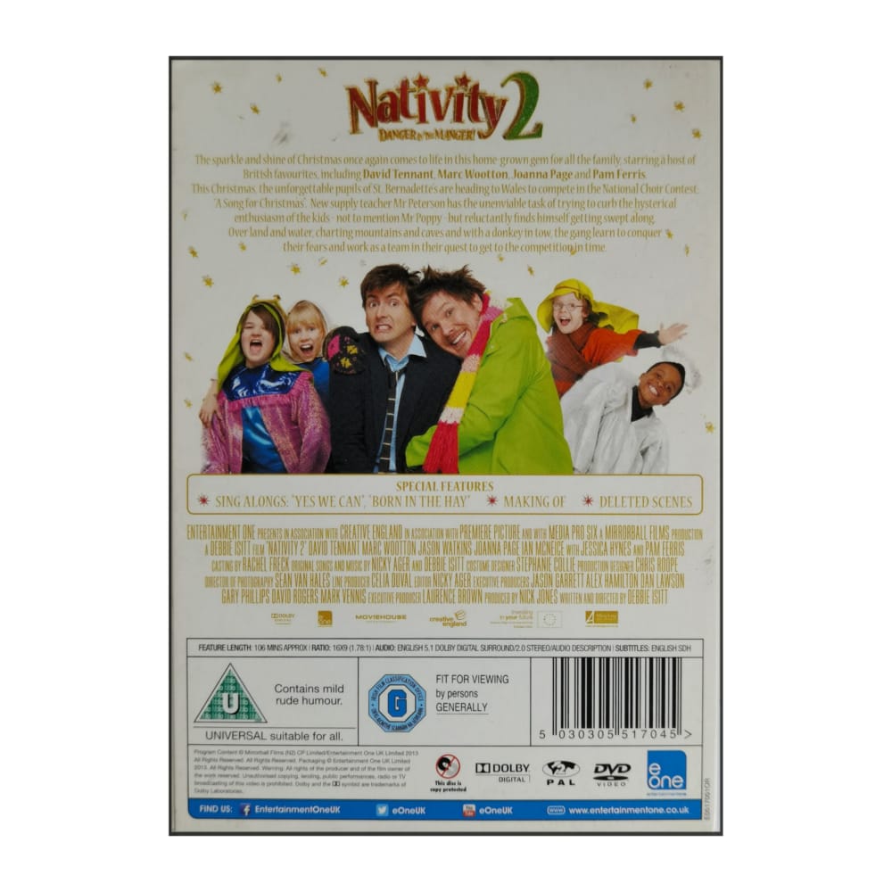 Nativity 2: Danger In The Manger