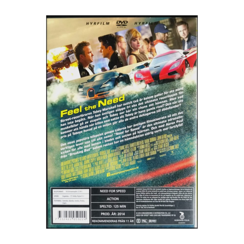Need For Speed