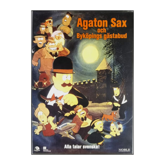 Agaton Sax Och Byköpings Gästabud