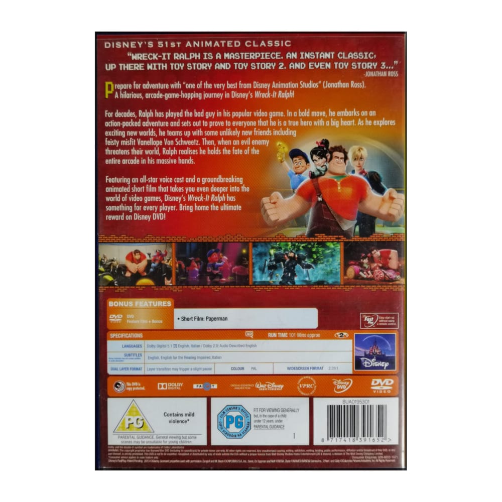 Wreck-It Ralph