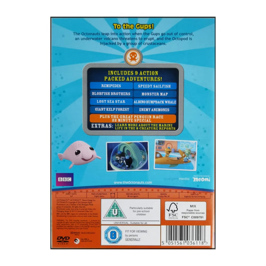 Octonauts: To The Gups
