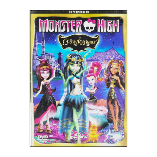 Monster High: 13 Önskningar