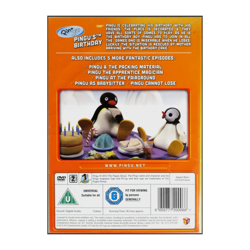 Pingu: Pingu'S Birthday