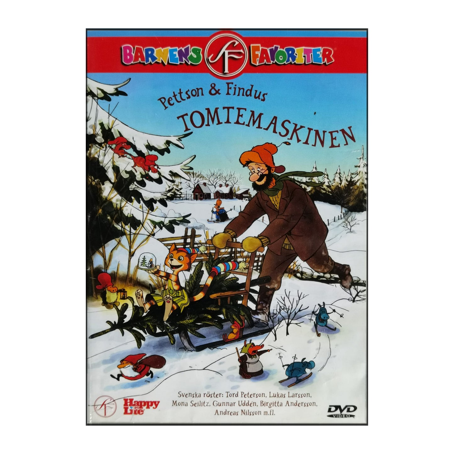 Pettson & Findus: Tomtemaskinen