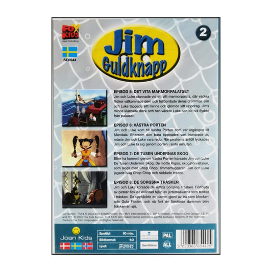 Jim Button | Jim Guldknapp 1 E5-8