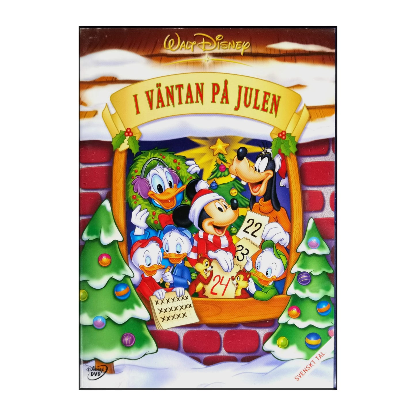 Disney Countdown To Christmas | I Väntan På Julen
