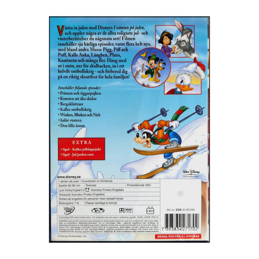Disney Countdown To Christmas | I Väntan På Julen
