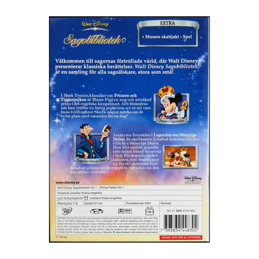 Disney Fables 1 | Sagobibliotek 1