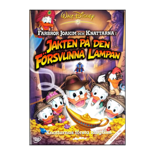Ducktales | Farbror Joakim Och Knattarna I Jakten På Den Försvunna Lampan