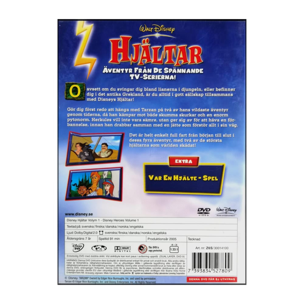 Disney Heroes 1 | Hjältar 1
