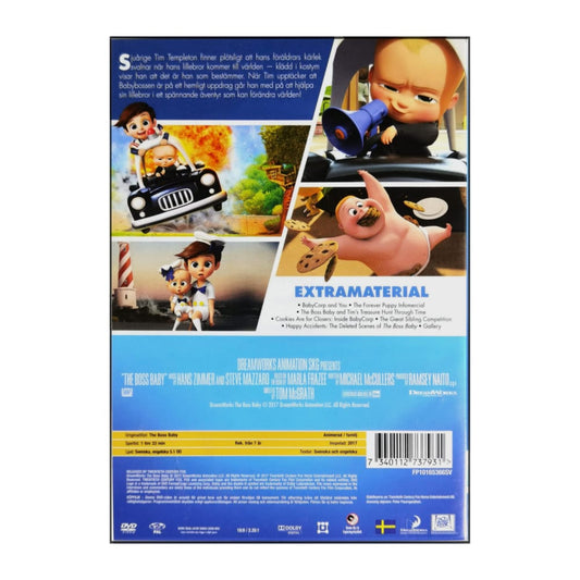 The Boss Baby | Baby Bossen