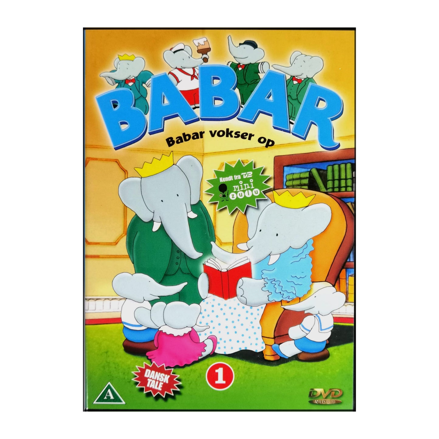 Babar: Babar Vokser Op