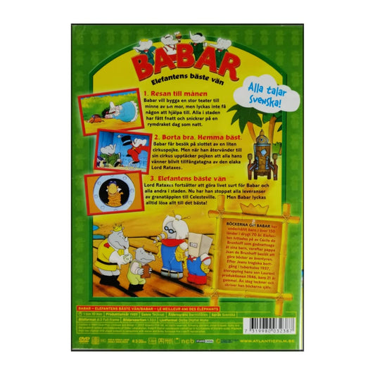 Babar: Elefantens Bäste Vän