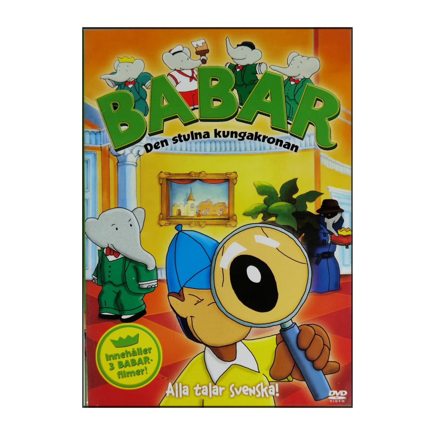 Babar: Den Stulna Kungakronan