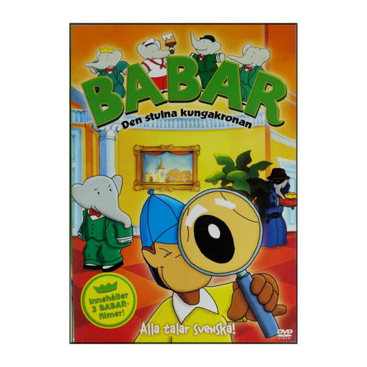 Babar: Den Stulna Kungakronan