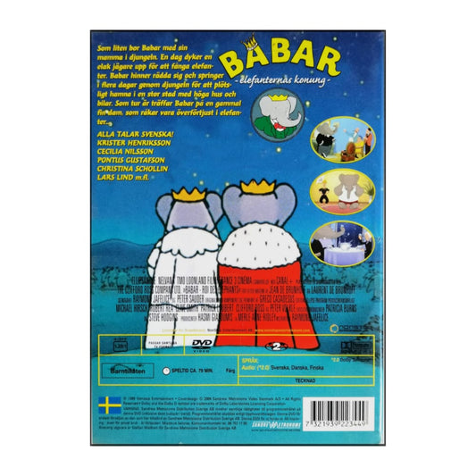 Babar: Elefanternas Konung
