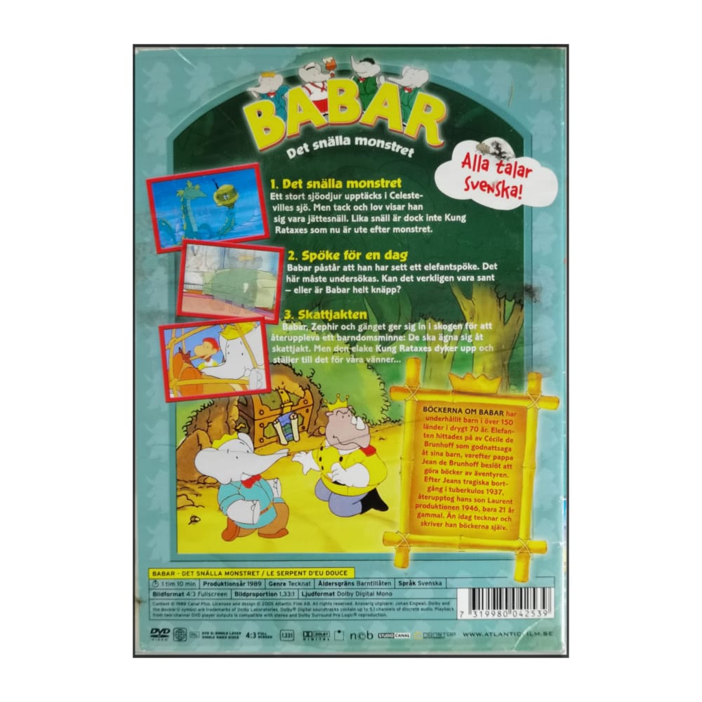 Babar: Det Snälla Monstret