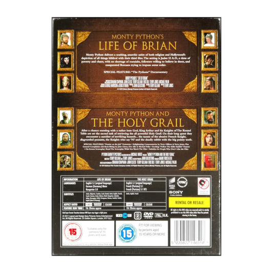Monty Python’S Life Of Brian + The Holy Grail