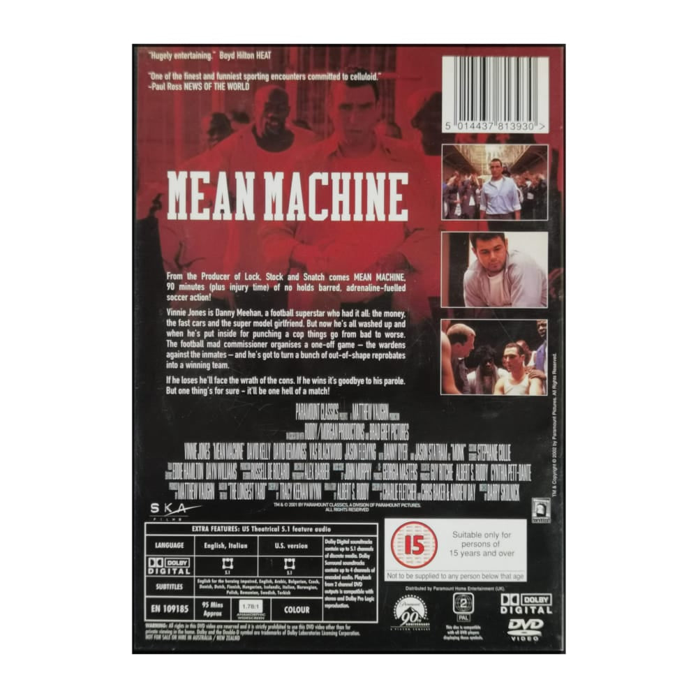 Mean Machine