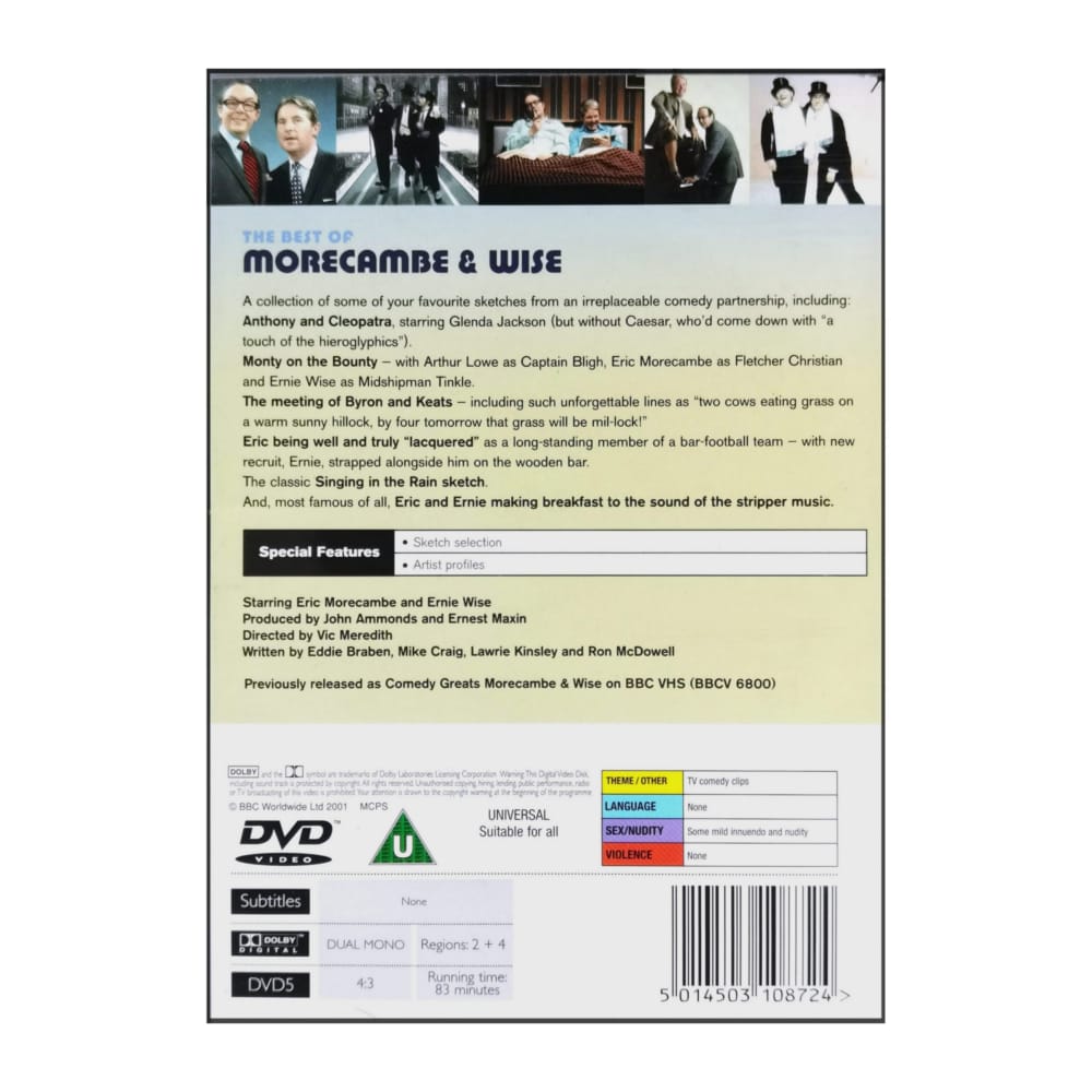 Morecambe & Wise: The Best Of