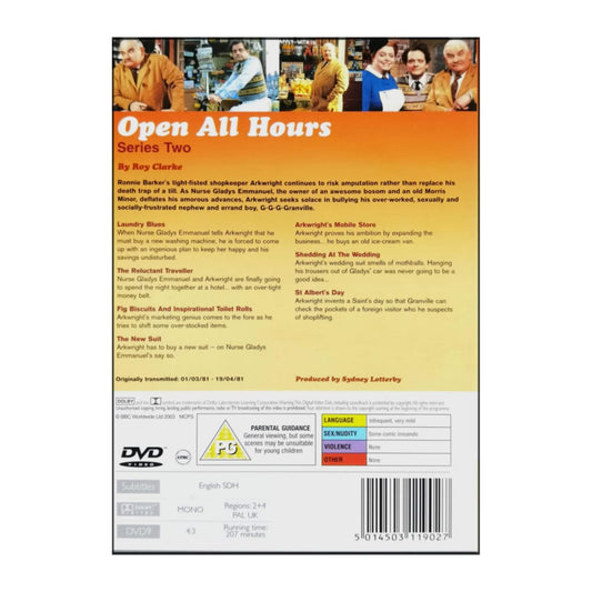 Open All Hours 2
