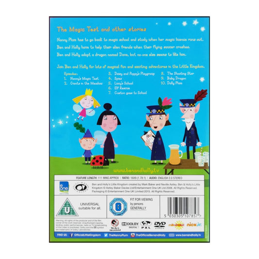 Ben & Holly'S Little Kingdom: The Magic Test