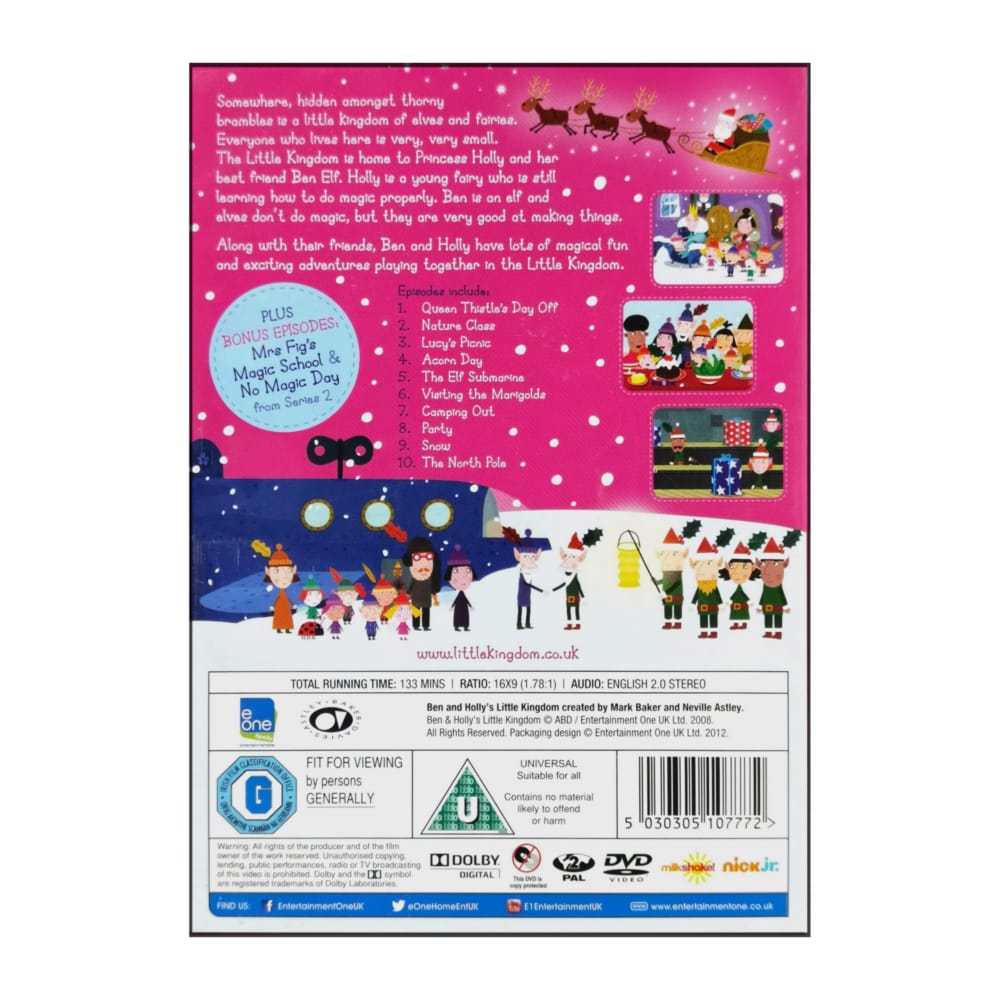 Ben & Holly'S Little Kingdom: The North Pole