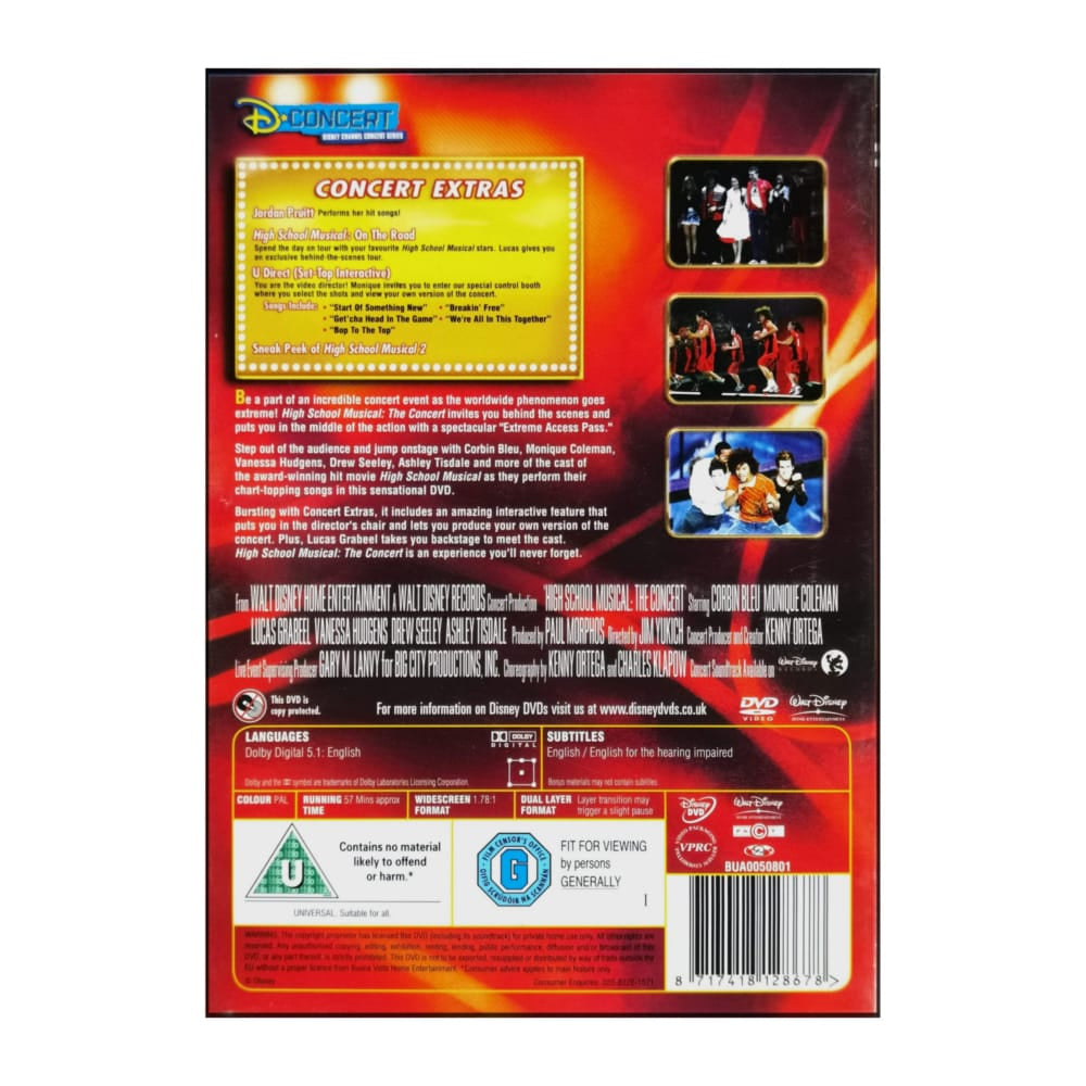 High School Musical: The Concert