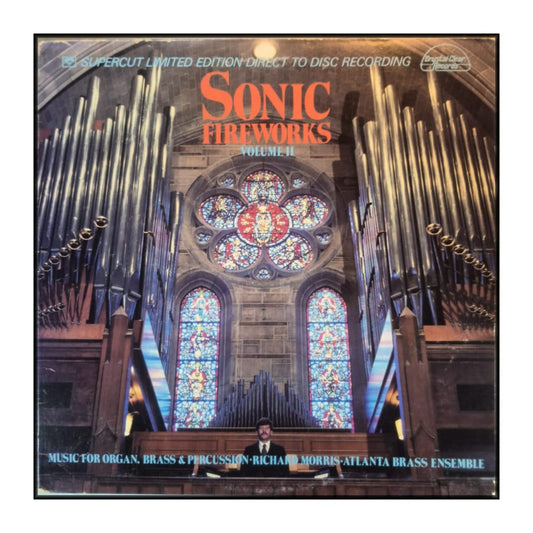 Richard Morris & Atlanta Brass Ensemble: Sonic Fireworks V2