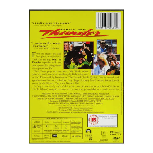 Days Of Thunder