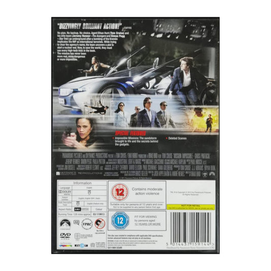 Mission Impossible: Ghost Protocol