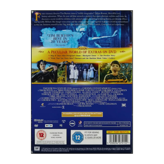Miss Peregrine'S Home For Peculiar Children