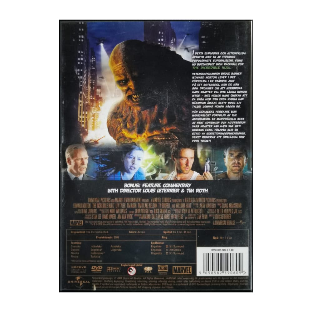 Hulk: The Incredible