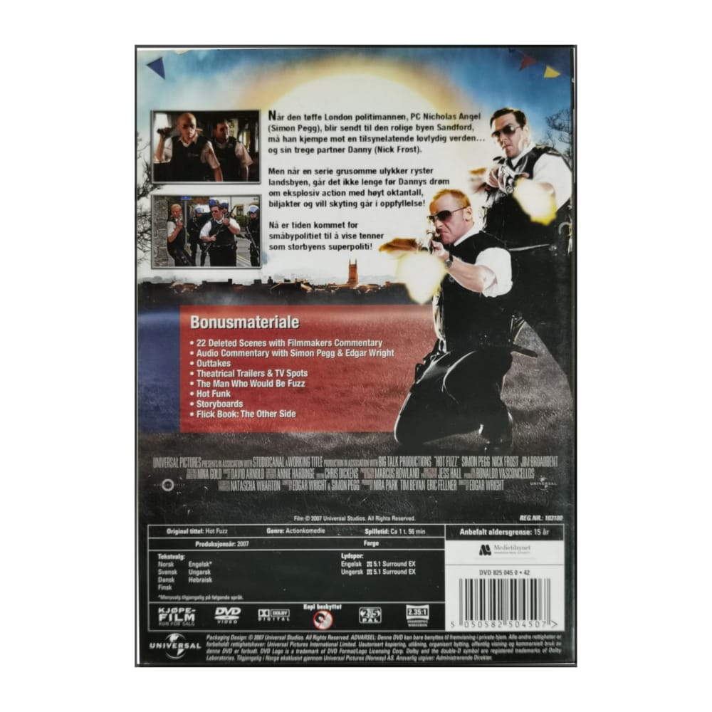 Hot Fuzz
