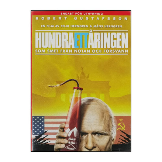 Hundraettåringen Som Smet Från Notan Och Försvann
