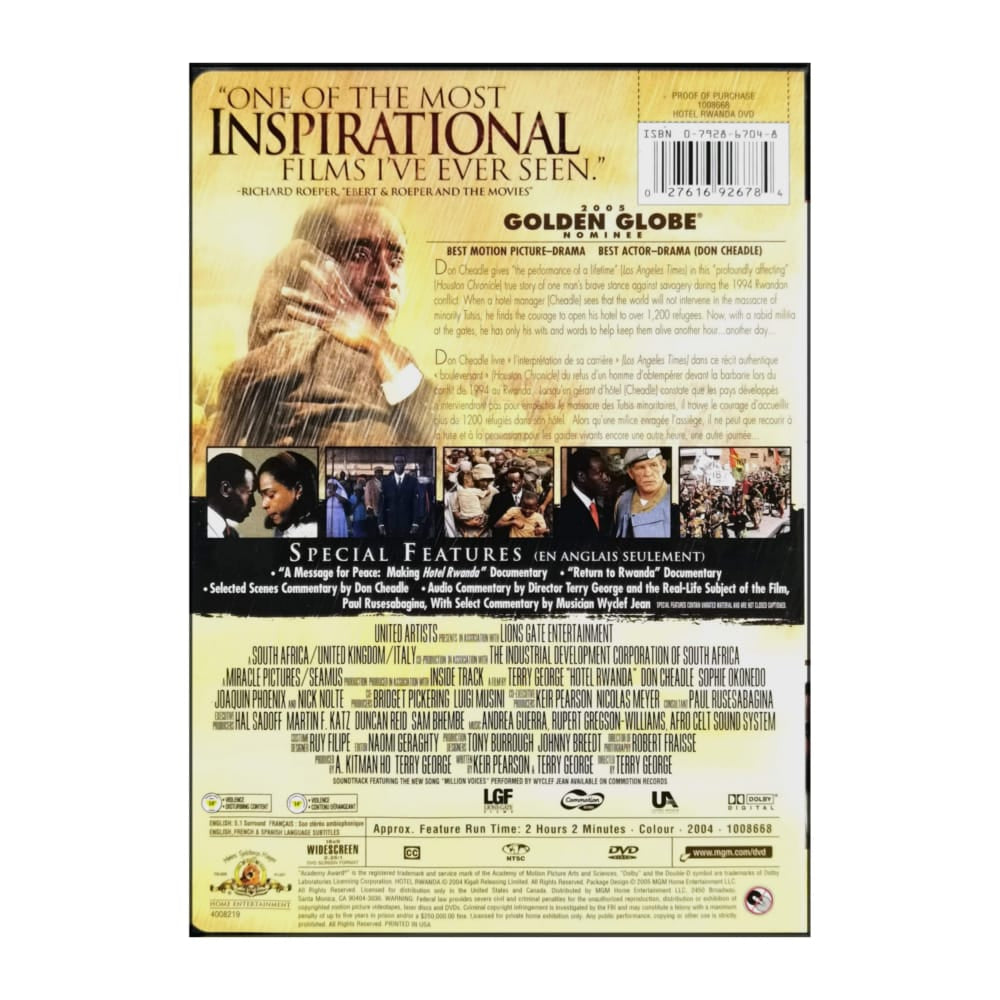 Hotel Rwanda