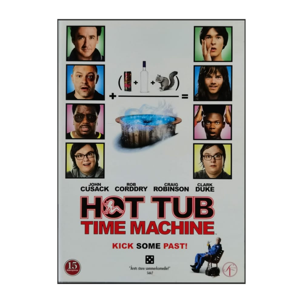 Hot Tub Time Machine
