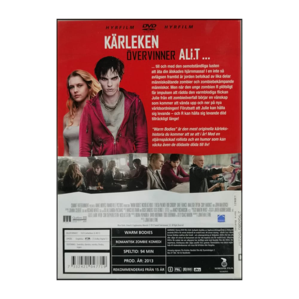 Warm Bodies