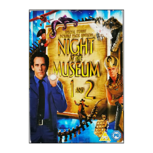 Night At The Museum 1-2