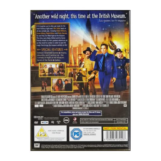 Night At The Museum: Secrets Of The Tomb