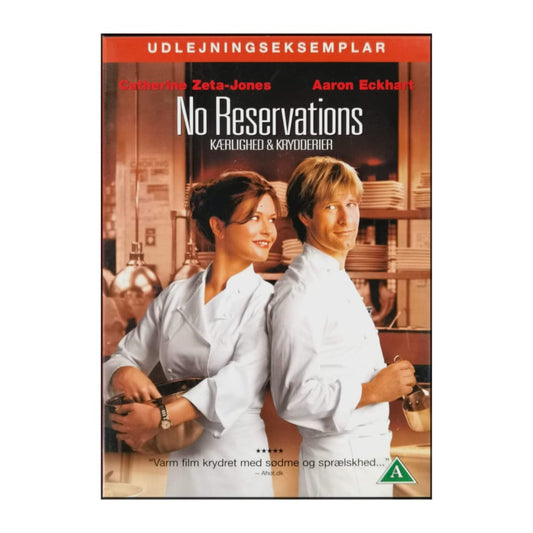 No Reservations | Kærlighed & Krydderier